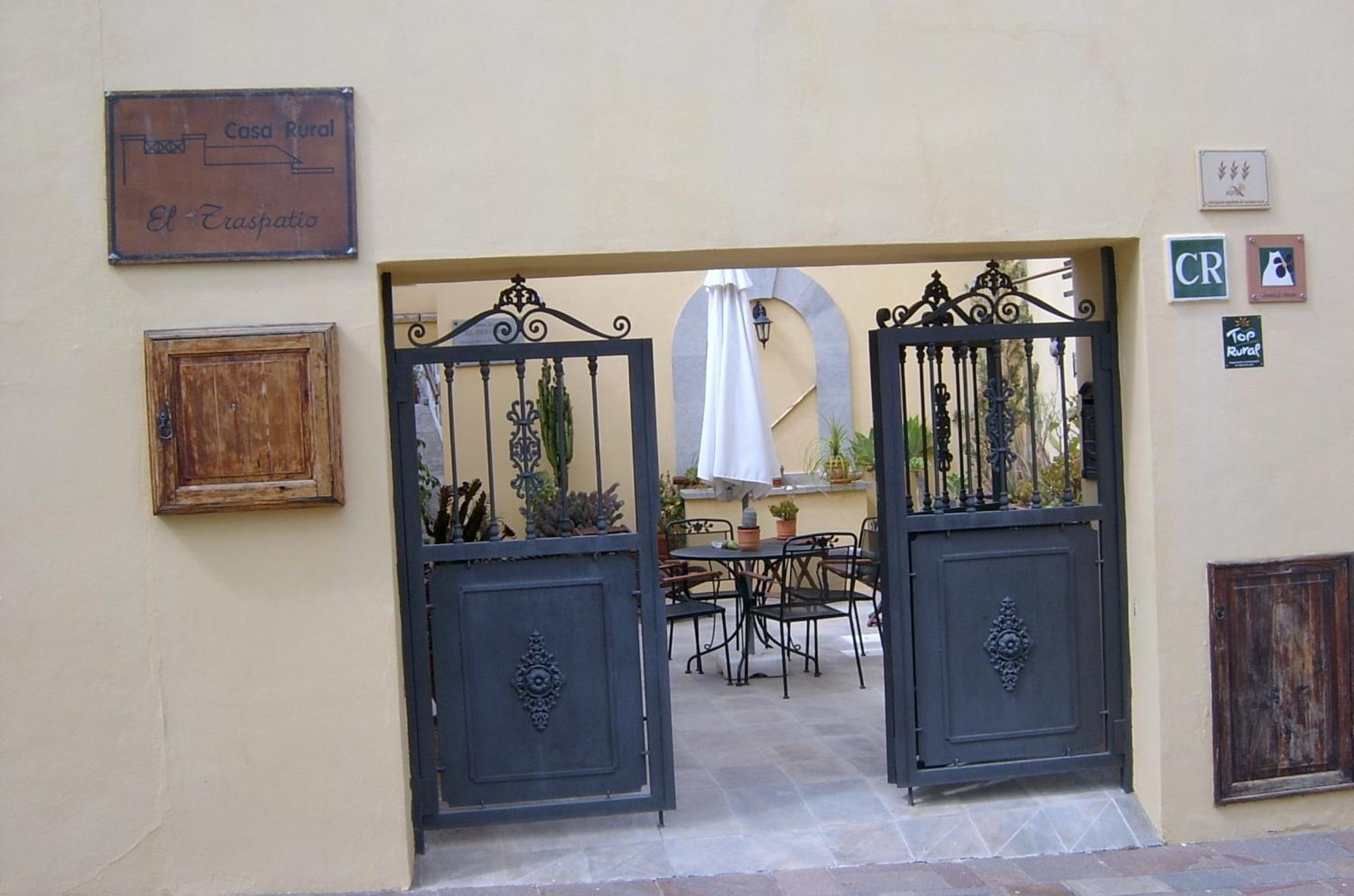 Casa Rural El Traspatio Granadilla De Abona Exteriér fotografie